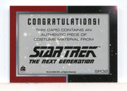 Star Trek 2026 Connections "Q" Costume Card SR32 - TvMovieCards.com