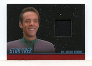 Star Trek 2026 Connections Dr. Julian Bashir Costume Card SR33 - TvMovieCards.com