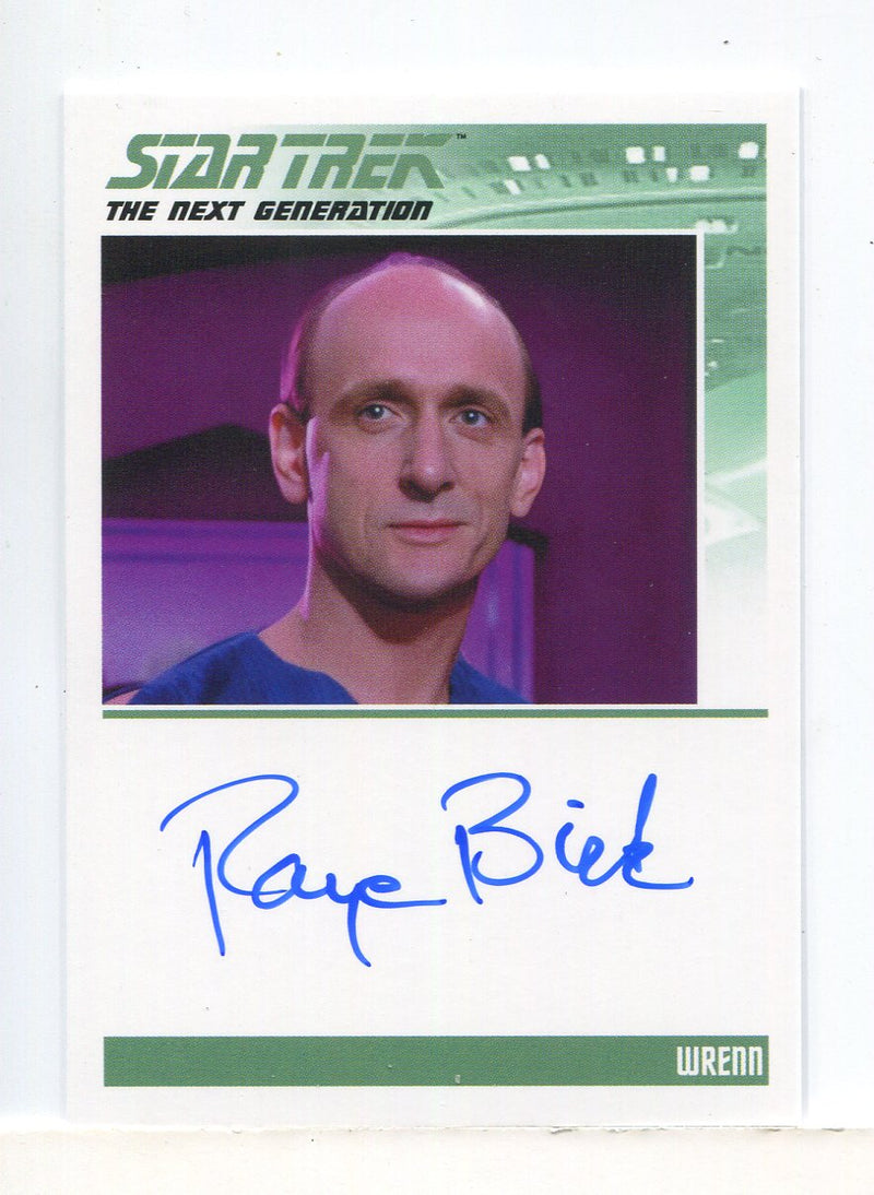 Star Trek 2026 Connections Raye Birk as Wrenn Autograph Card - TvMovieCards.com