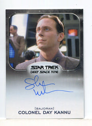 Star Trek 2026 Connections Steven Weber as Colonel Day Kannu Autograph Card - TvMovieCards.com