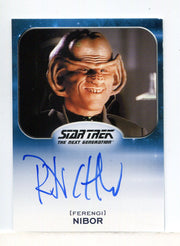 Star Trek 2026 Connections Peter Slutsker as Nibor Autograph Card - TvMovieCards.com