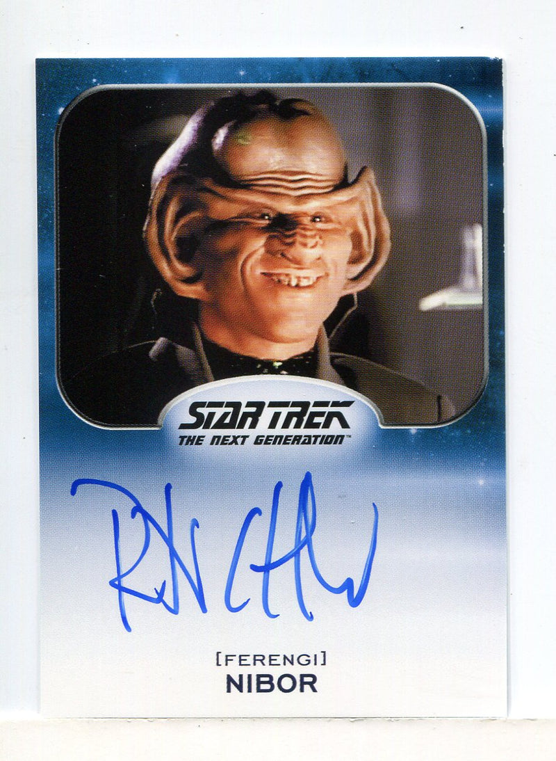 Star Trek 2026 Connections Peter Slutsker as Nibor Autograph Card - TvMovieCards.com