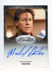 Star Trek 2026 Connections Michael Horton as Kovin Autograph Card - TvMovieCards.com