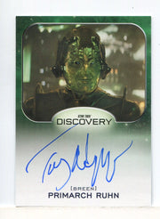 Star Trek 2026 Connections Tony Nappo as Primarch Ruhn Autograph Card - TvMovieCards.com