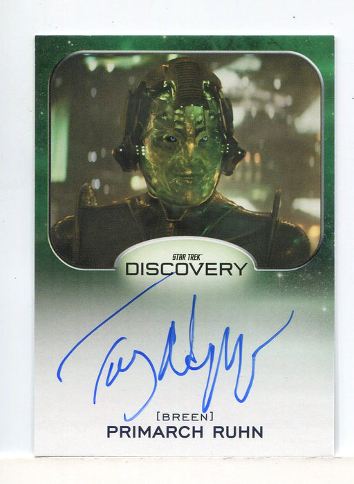 Star Trek 2026 Connections Tony Nappo as Primarch Ruhn Autograph Card