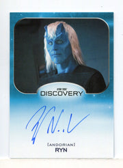 Star Trek 2026 Connections Noah Averbach-Katz as Ryn Autograph Card - TvMovieCards.com