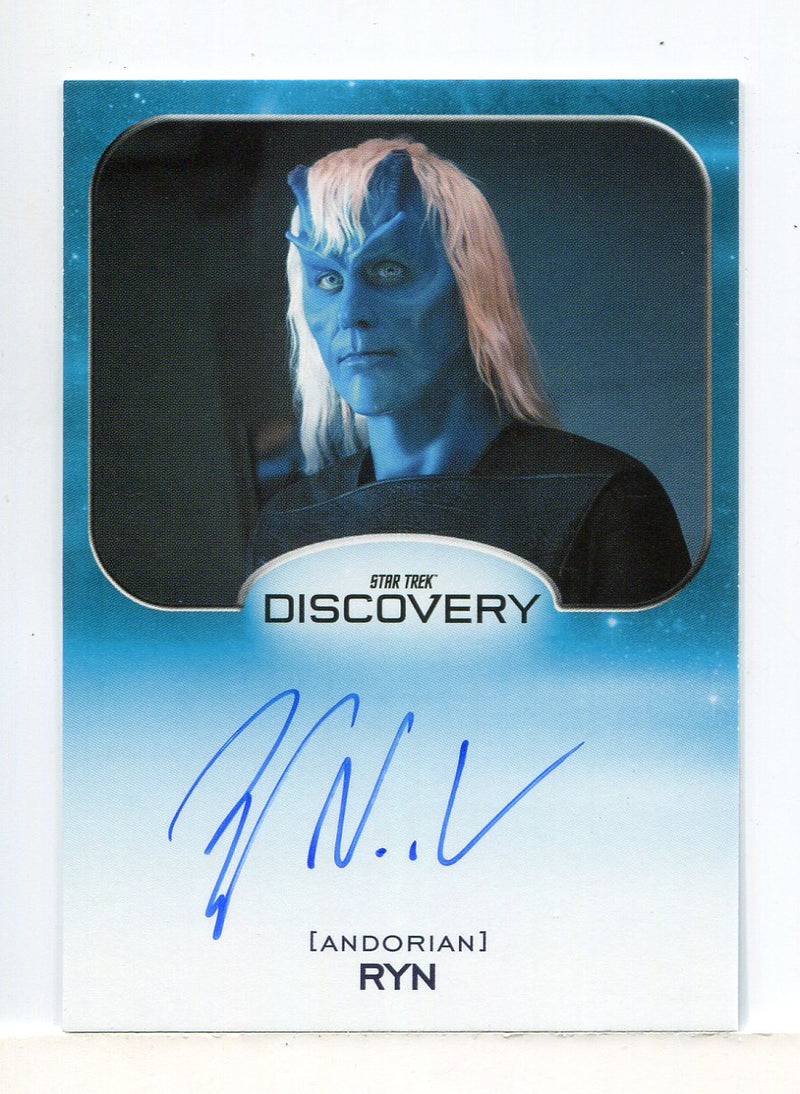 Star Trek 2026 Connections Noah Averbach-Katz as Ryn Autograph Card - TvMovieCards.com