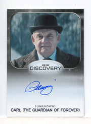 Star Trek 2026 Connections Paul Guilfoyle as Carl Autograph Card - TvMovieCards.com