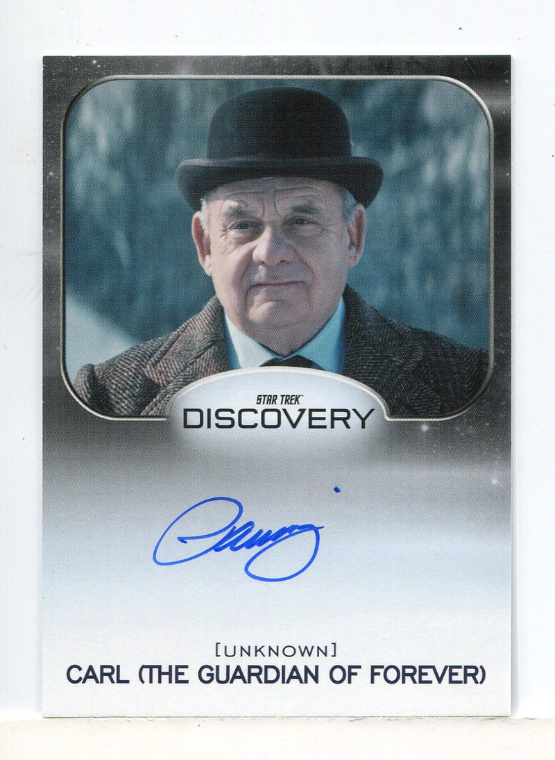 Star Trek 2026 Connections Paul Guilfoyle as Carl Autograph Card - TvMovieCards.com