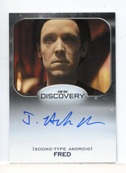 Star Trek 2026 Connections J. Adam Brown as Fred Autograph Card - TvMovieCards.com
