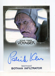 Star Trek 2026 Connections Patrick Kerr as Bothan Infiltrator Autograph Card - TvMovieCards.com