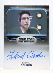 Star Trek 2026 Connections Leland Crooke as Gelnon Autograph Card - TvMovieCards.com