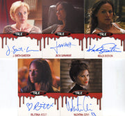True Blood Season 6 Autograph Card Lot 5 Cards - TvMovieCards.com