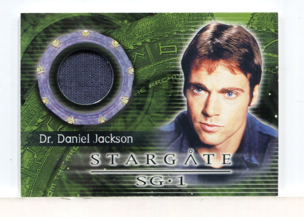 Stargate SG-1 Premiere Edition Dr. Daniel Jackson Costume Card C2