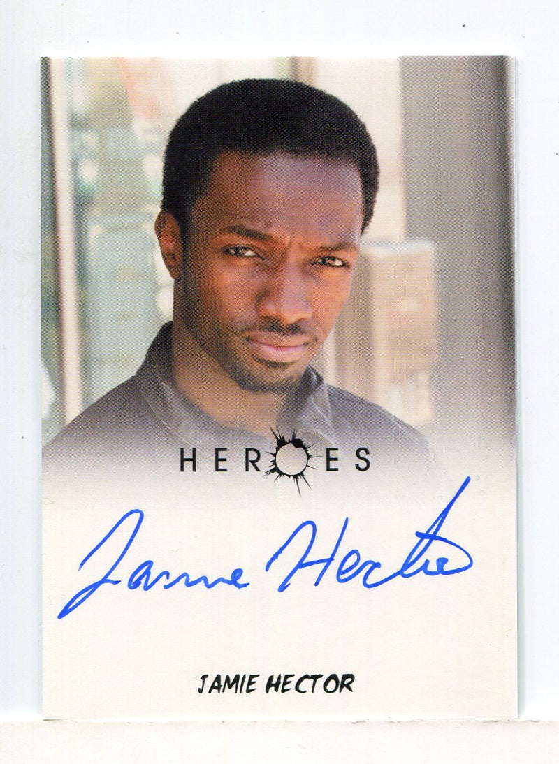 Heroes Archives Jamie Hector as Benjamin "Knox" Washington Autograph Card - TvMovieCards.com
