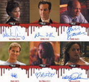 True Blood Season 6 Collector's Set 10 Autograph Cards plus 20 Base Cards - TvMovieCards.com