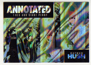 2025 Cryptozoic Batman Hush Essentials Annotated Covers A8 Black Brilliance Card - TvMovieCards.com