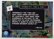 2025 Cryptozoic Batman Hush Essentials Annotated Covers A8 Black Brilliance Card - TvMovieCards.com