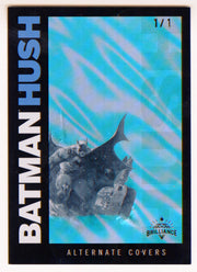 2025 Batman Hush Essentials Alternate Covers AC8 Black Brilliance Card 1/1 - TvMovieCards.com
