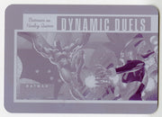 2025 Batman Hush Essentials Magenta Printing Plate DD4 Batman vs. Harley Quinn - TvMovieCards.com
