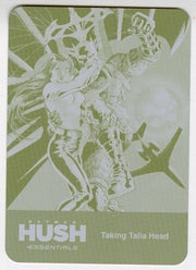 2025 Batman Hush Essentials Yellow Printing Plate #50 Taking Talia Head - TvMovieCards.com