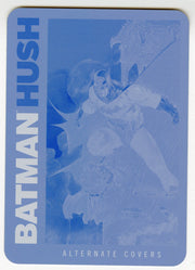 2025 Batman Hush Essentials Cyan Printing Plate Alternate Covers AC1 Batman 1/1 - TvMovieCards.com