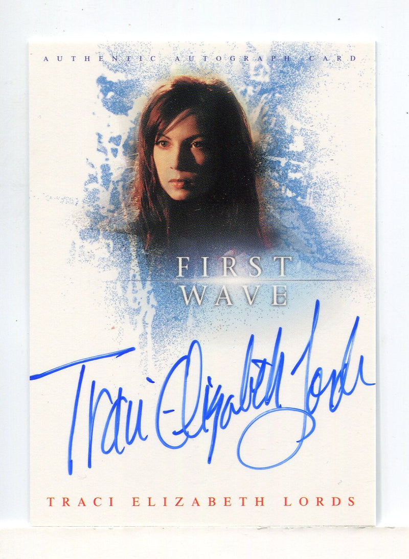 First Wave Traci Elizabeth Lords as Jordan Radcliffe Autograph Card A2 - TvMovieCards.com