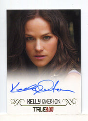 True Blood Archives Autograph Card Kelly Overton as Rikki - TvMovieCards.com