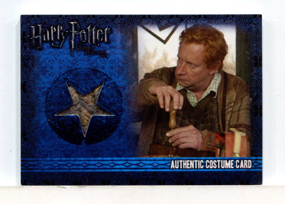 Harry Potter Deathly Hallows 1 A. Weasley Dealer Costume Card HP Ci2 #081/180