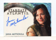 Stargate Atlantis Season One Jana Mitsoula Autograph Card - TvMovieCards.com