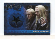 Harry Potter Deathly Hallows 1 Lucius Malfoy Costume Card HP C5 #390/500 - TvMovieCards.com
