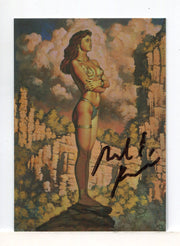 Pin-Up The New American Pin-Up Artist Mark Rogers Autograph Promo Card 3 of 5 - TvMovieCards.com