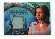 Stargate Atlantis Season One Chaya Sar Costume Card - TvMovieCards.com