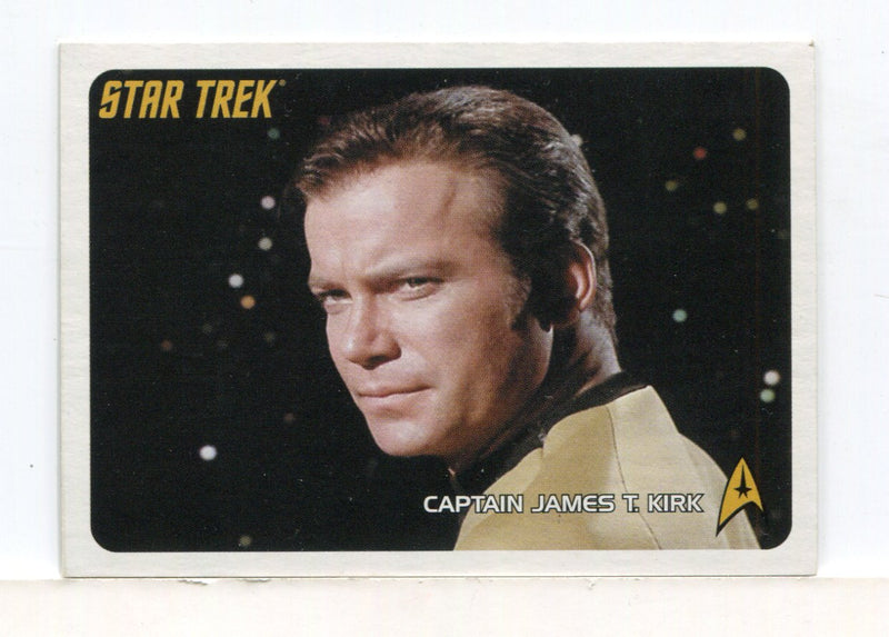 Star Trek TOS Original Series (#221 thru 330) Trading Card Base Set 2009 - TvMovieCards.com