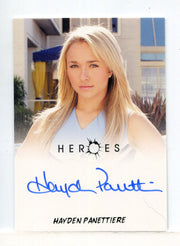 Heroes Archives Hayden Panettiere as Claire Bennet Autograph Card - TvMovieCards.com
