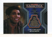 Battlestar Galactica Colonial Warriors Lieutenant Boomer Costume Card CC4 - TvMovieCards.com