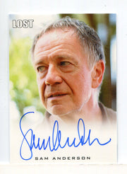Lost Seasons 1-5 Sam Anderson as Bernard Nadler Autograph Card - TvMovieCards.com