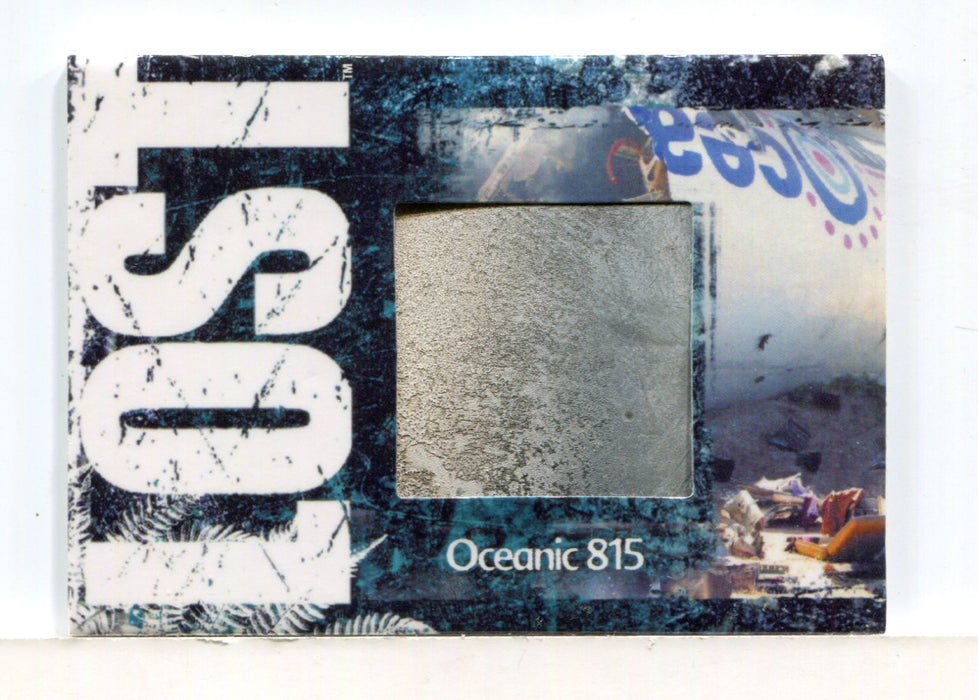 Lost Relics Oceanic Airlines 815 Airplane Wreckage Relic Prop Card RC2 #134/300