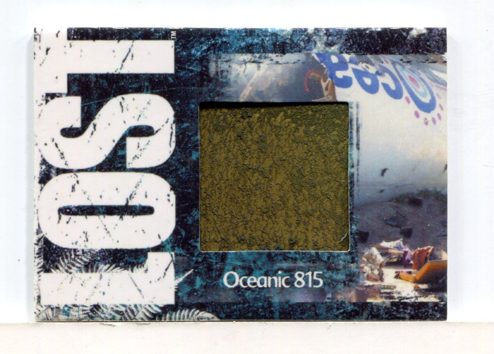 Lost Relics Oceanic 815 Airplane Wreckage Variant Relic Prop Card RC2 #165/300