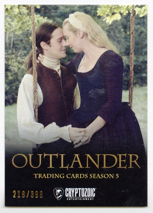 CZX Outlander Season 5 Promo Trading Card P8 219/399 Cryptozoic