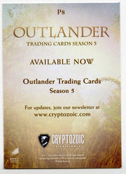 CZX Outlander Season 5 Promo Trading Card P8 219/399 Cryptozoic - TvMovieCards.com