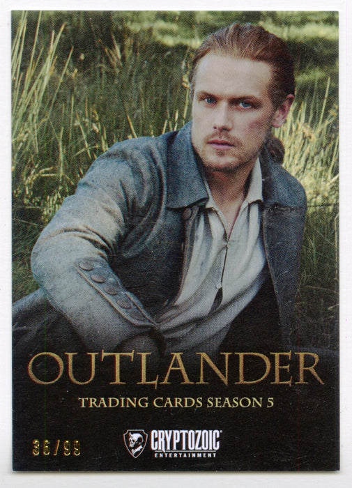 CZX Outlander Season 5 Promo Trading Card P10 36/99 Cryptozoic