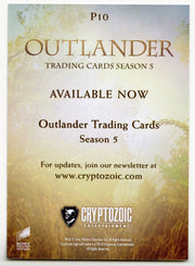 CZX Outlander Season 5 Promo Trading Card P10 36/99 Cryptozoic - TvMovieCards.com