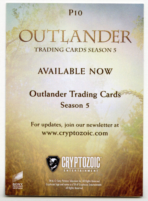 CZX Outlander Season 5 Promo Trading Card P10 36/99 Cryptozoic