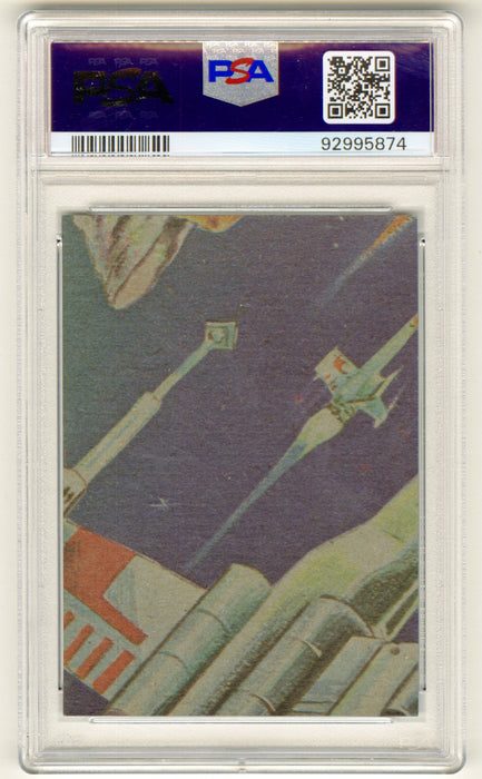 1977 Star Wars Princess Leia Organa #5 Trading Card PSA 7 NM