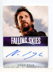 Falling Skies Season 2 Premium Pack Noah Wyle Autograph Card - TvMovieCards.com