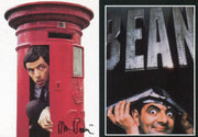 Mr. Bean Movie Promo Card Set P1 and P2 Dart Flipcards 1998 - TvMovieCards.com