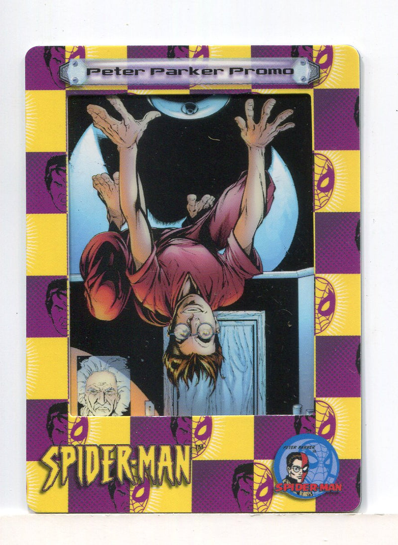 2002 Spider-Man FilmCardz Promo Card P1 Artbox - TvMovieCards.com