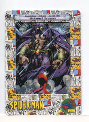 2002 Spider-Man FilmCardz Promo Card P3 Artbox - TvMovieCards.com