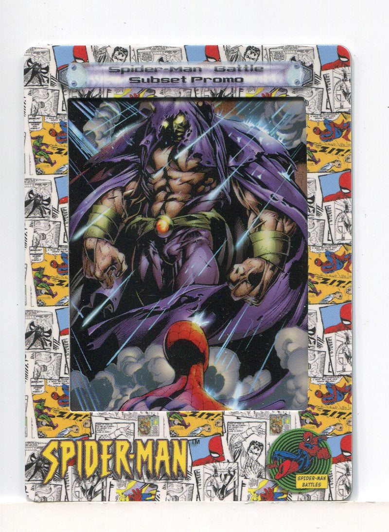 2002 Spider-Man FilmCardz Promo Card P3 Artbox - TvMovieCards.com